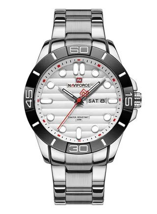 Men's Water Resistant Analog Watch NF9198 