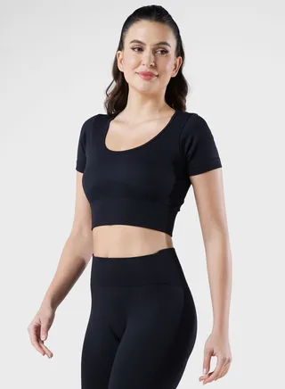 Closed Back Sports Bra
