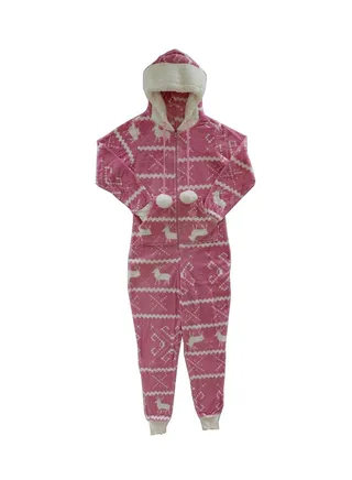 Hooded Jumpsuit Multicolour 
