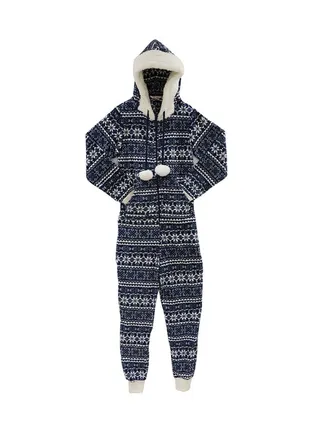 Hooded Jumpsuit Multicolour 