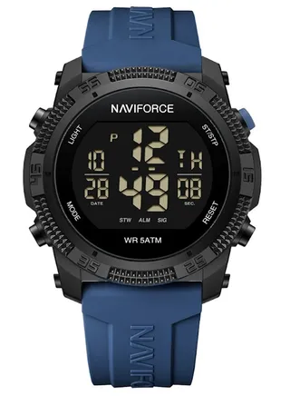 Men's Water Resistant Luxury Digital Sports Watch New Edition NF7104 