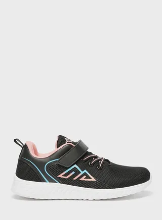 Youth Low Top Velcro Sneakers 
