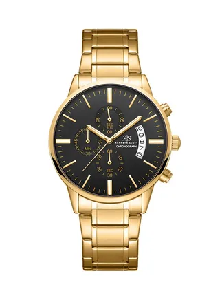 Stainless Steel Chronograph Wrist Watch K22103-GBGB 