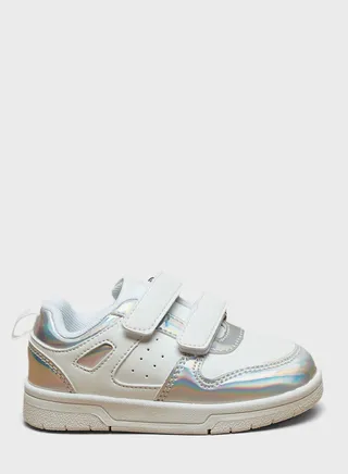 Kids Low Top Velcro Sneakers 
