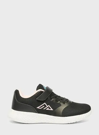 Youth Low Top Velcro Sneakers 