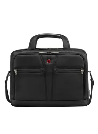 Wenger BC Pro 14" - 16" Laptop Briefcase With Tablet Pocket Black - 612267 