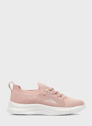 Kids Low Top Lace Up Sneakers 