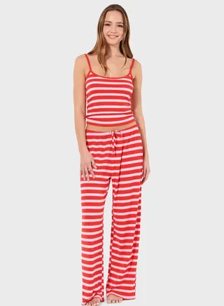 Stripe Detail Lounge Pants 
