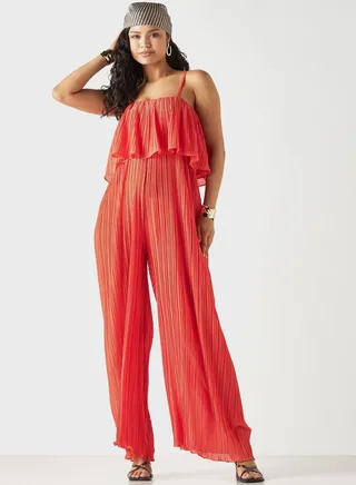 Wide Leg Jumpsuit 