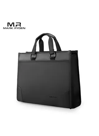 MARK RYDEN 8003 YYK Zipped Briefcase Space for 15.6" Laptop with Adjustable Shoulder Strap Waterproof 
