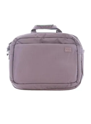 Basic Casual Briefcase Purple 