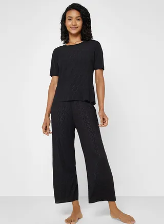 Basic Pyjama Pant Set