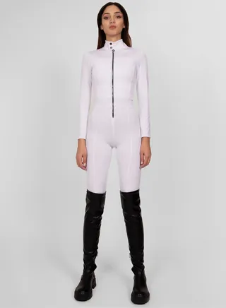 LONG ZIPPED SCUBA JUMPSUIT 