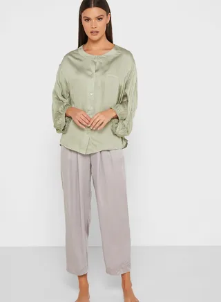Long Sleeved Pyjama Set 