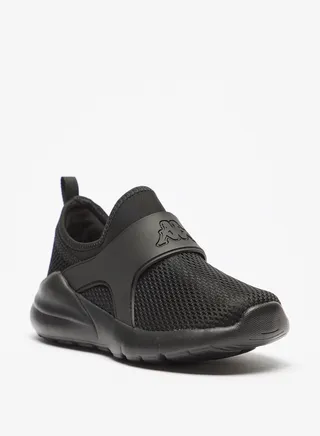 Girls Logo Detail Slip On Sneakers 