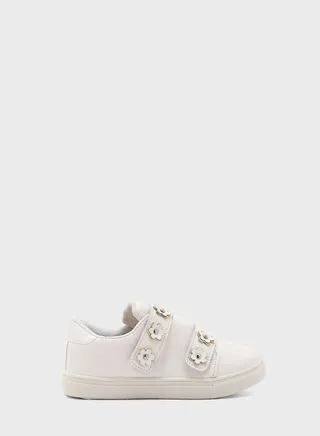 Floral Twin Vecro Trainer 