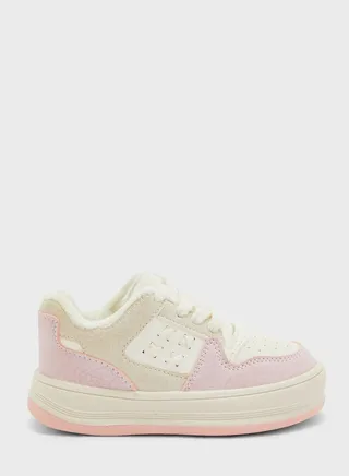 Kids Lace-Up Closure Sneaker 