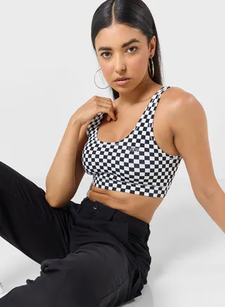 Flying Printed Bra