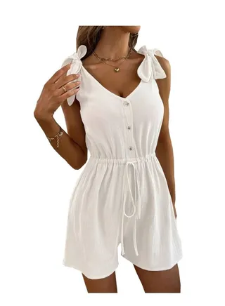 New Fashion Solid Color Casual Jumpsuit 