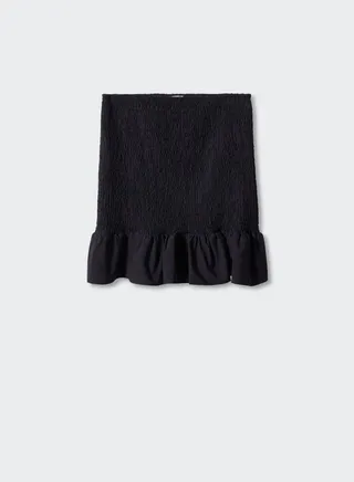 Youth Ruffle Hem Skirt 