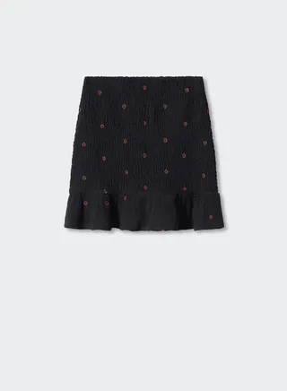Youth Shirred Skirt 