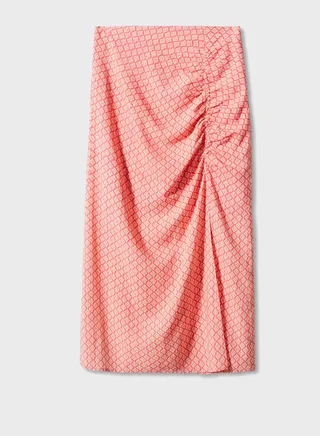 Youth Printed Maxi Skirt 