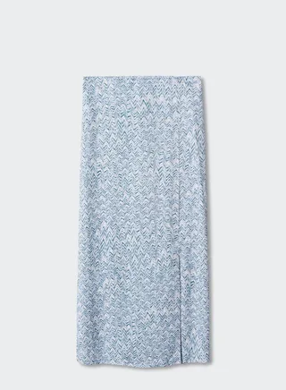 Youth Chevron Print Skirt 
