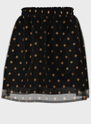 Kids Printed Midi Skirt 