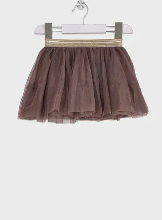Kids Tulle Short Skirt 
