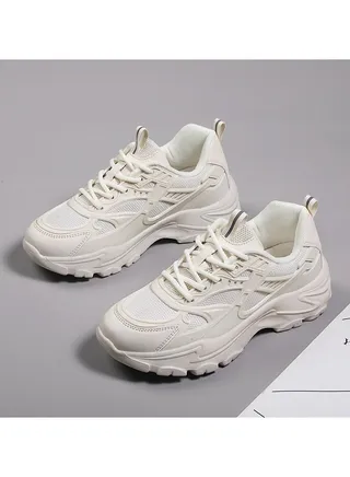 Tonal Detailed Chunky Sneaker 