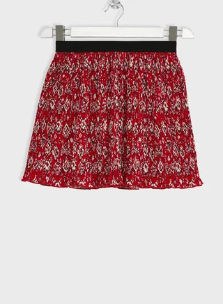 Kids Printed Midi Skirt 