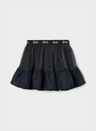 Kids Essential Tulle Midi Skirt 