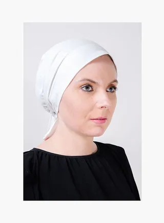 Cotton Bonnet White 