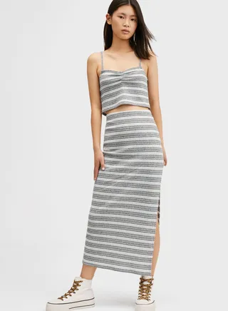 Kids Striped Skirt 