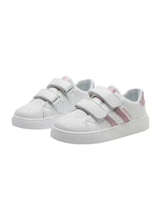 New Children's Flat Bottomed Wear-Resistant Board Shoes 