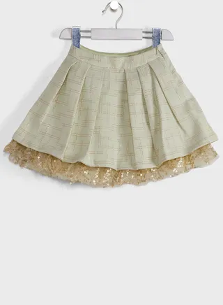 Kids Printed Skirt 