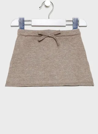 Infant Knot Detail Skirt 