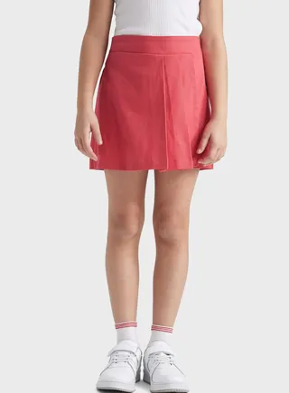 Girl Gabardine Regular Fit Skirt 