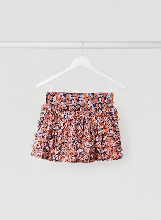 Kids Floral Skirt print 