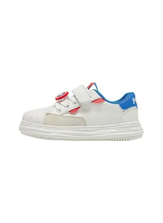 New Children's Flat Bottomed Wear-Resistant Board Shoes 