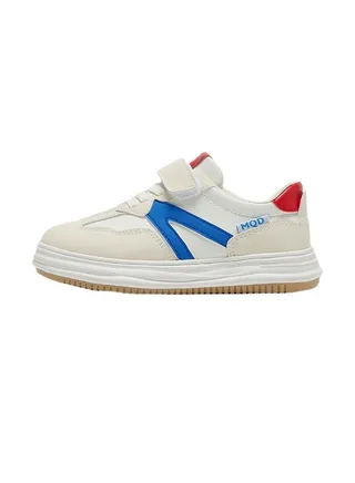 New Children's Flat Bottomed Wear-Resistant Board Shoes 