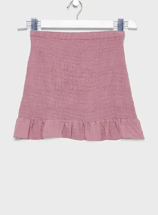 Kids Shirred Skirt 