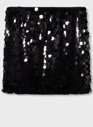 Kids Sequin Skirt 