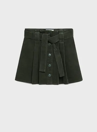Kids Knot Detail Skirt 