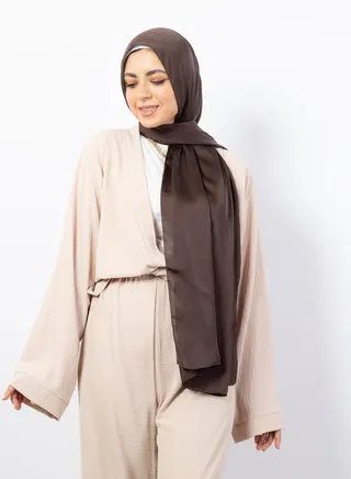 Casual Plain-Basic hijab 