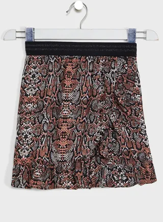 Youth Printed Skirt 