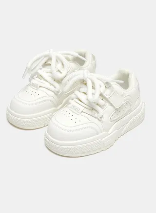New Children's Flat Bottomed Wear-Resistant Board Shoes 
