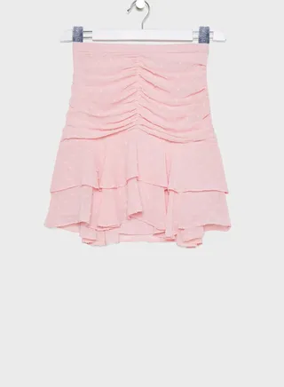 Teen Dobby Rah Rah Skirt 