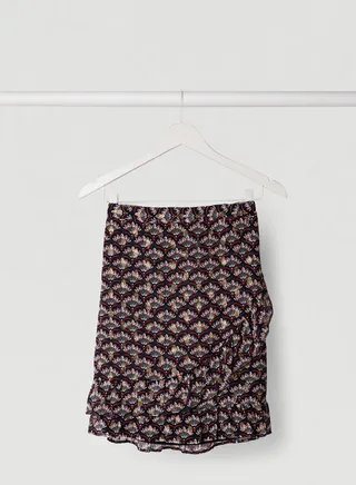 Konizabella Wrap Skirt Night Sky Kids Paisley 