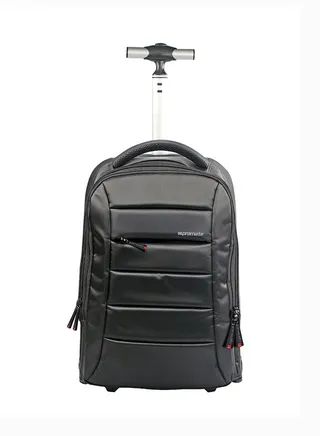 Heavy Duty Trolley Bag for 15.6inch Laptop,  BizPak-TR Black Black 